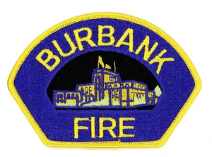 Parche contra incendios Burbank California - Imagen 1 de 1