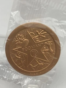 POGMAN va a Hollywood 1994 McDonalds WPF Universal Studios Metal POG Slammer - Foto 1 di 4