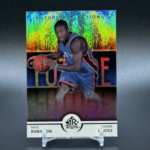 Nate Robinson 2005-06 Upper Deck Refelctions RC #'d /1499 - NY Knicks - Foto 1 di 3