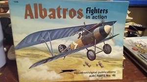 Albatros Fighters In Action Aircraft #46  Squadron/signal Publications - Imagen 1 de 2