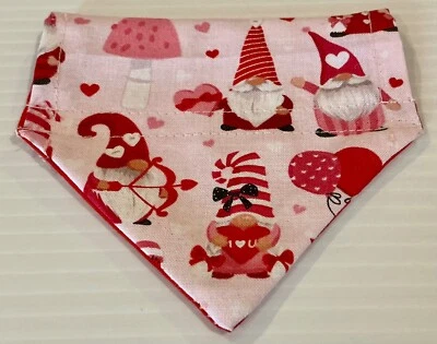 Día de San Valentín XX Pequeño Sobre el Cuello Perro/Gato Bandana Mascota Moda Accesorio Foto 1 de 4