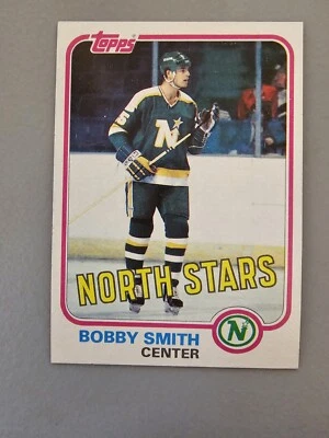 Bobby Smith Minnesota North Stars  1981 Topps #37 - Image 1 of 2