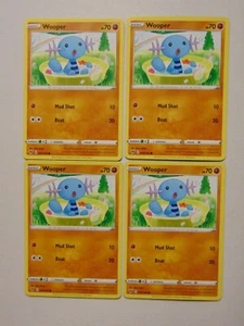 Wooper 083/185 Vivid Voltage x4 Playset (Pack Fresh) - Picture 1 of 1