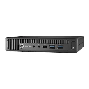 HP EliteDesk 800 G2 Mini Core i7-6700 3.4GHz 16GB RAM 256GB SSD Windows 10 PC - Picture 1 of 4