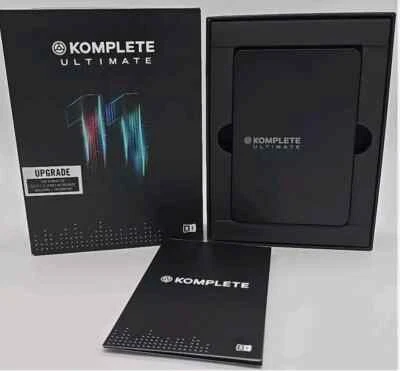 Native Instruments Komplete 11 Ultimate Update with Serial Key - Image 1 of 4