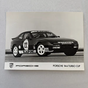 Porsche 944 Turbo Cup Factory Press Photo Photograph Print Vintage - Picture 1 of 2