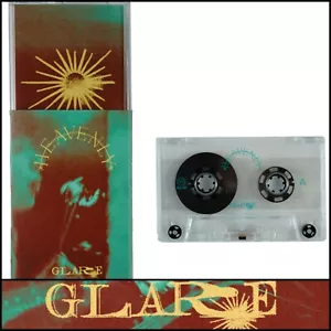 GLARE Heavenly EP Cassette Tape 100 SEALED-Leaving Time Fleshwater Superheaven - Picture 1 of 9