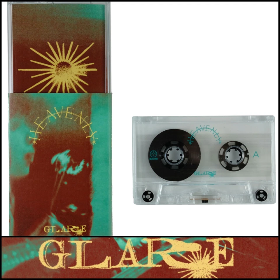 GLARE Heavenly EP Cassette Tape 100 SEALED-Leaving Time Fleshwater Superheaven - Image 1 of 4