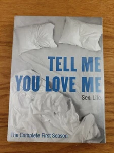 New, Tell Me You Love Me, The Complete 1st Season (DVD,2008) Factory Sealed - Imagen 1 de 4