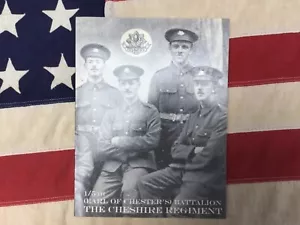 War Record of the 1/5th Battalion, The Cheshire Regiment W Churton WW1 British - Picture 1 of 8