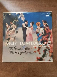 Guy Lombardo "The Sweetest Waltzes This Side Of Heaven" Vinyl LP Record Capitol - Bild 1 von 6