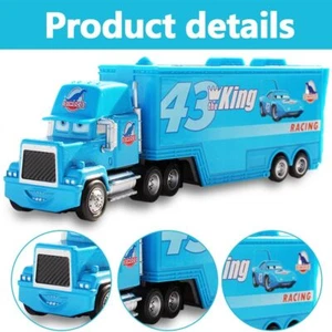 Disney Pixar Car NO.64 RPM Racer+Cow Tractor 1:55 Diecast Boy Car Xmas Toy Gifts - Picture 1 of 7