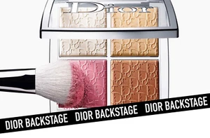 DIOR (CHRISTIAN DIOR) | DIOR BACKSTAGE GLOW FACE PALETTE UNIVERSAL 001 GLITZ 002 - Picture 1 of 15