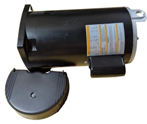 Swimming Pool Pump Untested B2855 Cover Cracked Customer Return 2HP 230V Motor - Picture 1 of 14