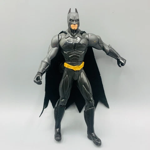 Batman Begins Total Control Batman Action Figure Replacement Toy Figurine Only Cover