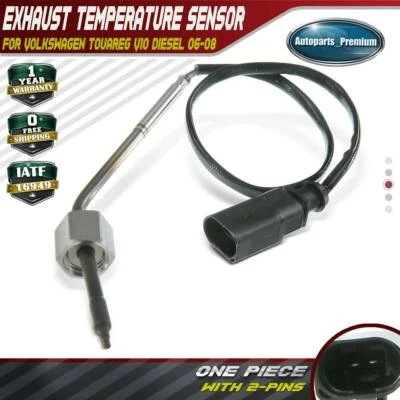 Exhaust Gas Temperature Sensor for Volkswagen Touareg V10 5.0L Diesel 2006-2008 - Image 1 of 4