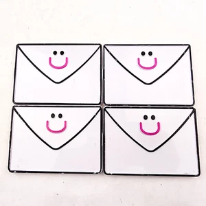 Blues Clues & You Mail Time Talking Mailbox 4 Letters Replacement Parts - Picture 1 of 8