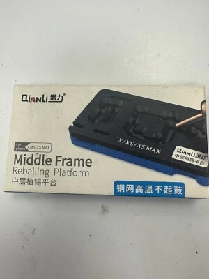 QianLi Middle Frame Reballing Platform for iPhone X - XS - XS Max - Immagine 1 di 3
