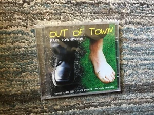 Paul Towndrow - Out of Town (2006) New & Sealed - Picture 1 of 2