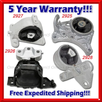 L142 se adapta a 01-07 Chrysler Town&Country/Voyager 3.3 3.8 tracción delantera montaje de motor y transmisión Foto 1 de 4