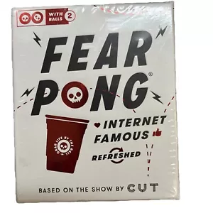 Fear Pong Internet berühmtes erfrischtes Partyspiel neu basierend auf der Show von Cut - Bild 1 von 6