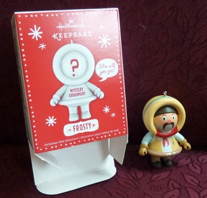 Hallmark Keepsake Ornament Mystery Frosty Cowboy Frosty 2013 QK5005 - Imagen 1 de 6