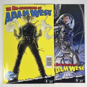 Cómics Blue Water 2011 mini serie The Mis-Adventures of Adam West #2-3 - Imagen 1 de 7
