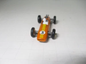Lesney Matchbox #19d Lotus F1 Racing Car- Resto-Mod to Near Minty Rare Orange b - Picture 1 of 11
