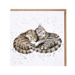 Kittens Blank Birthday Greeting Card – The Country Set by Wrendale Designs - Picture 1 of 1