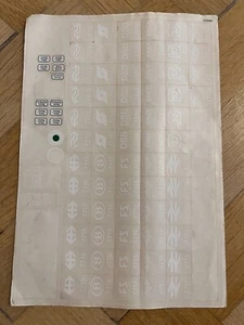 Lego 7715 Original Aufkleber Sticker 196925 7715stk01 - Bild 1 von 1