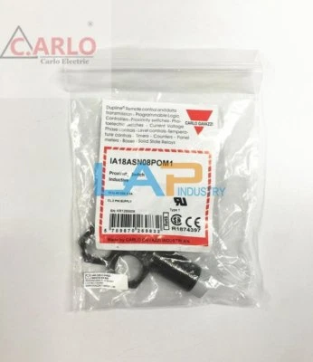 1PC NEW For Carlo Gavazzi Proximity Switch IA18ASN08POM1 - Image 1 of 2