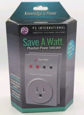 P3 International Save A Watt Phantom Power Indicator Model P4190 - Image 1 of 4