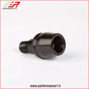 COPPIA CONTRAPPESI MANUBRIO SILVER NERI STABILIZZATORI YAMAHA TMAX 500 530 - Imagen 1 de 1