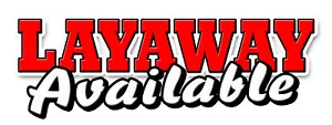 Calcomanía disponible LAYAWAY pegatina lay-a-way comprar ahora pagar más tarde financiamiento - Imagen 1 de 1
