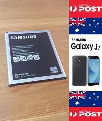 Batería Samsung J7 EB-BJ700CBE SM-J700F Buena Calidad 3000mAh NFC - Vendedor Local Foto 1 de 4