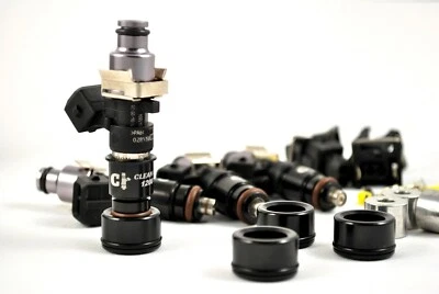 Bosch 1200cc Honda Civic Acura Integra Fuel Injectors OBD0-2 B D H F Series  - Image 1 of 4