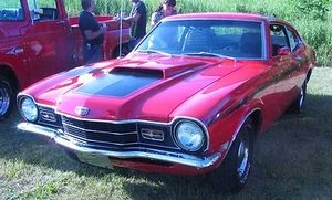 71-77 Mercury Comet Showcars XR7 Eliminator Scoop - Picture 1 of 5