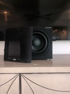 Bowers & Wilkins Asw608 Powered Subwoofer Bundle (Surround Sound Speakers)