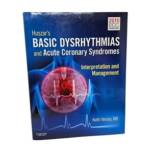 Huszar's Basic Dysrhythmias 4th Edition including tested CD - ISBN 9780323039741 - Picture 1 of 20