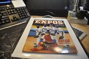 Montreal expos baseball magazine program juillet 1994 john watteland mlb 1 - Bild 1 von 15
