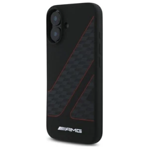 Coque Mercedes en TPU rigide pour Apple iPhone 16 6,1 - noir - Imagen 1 de 4