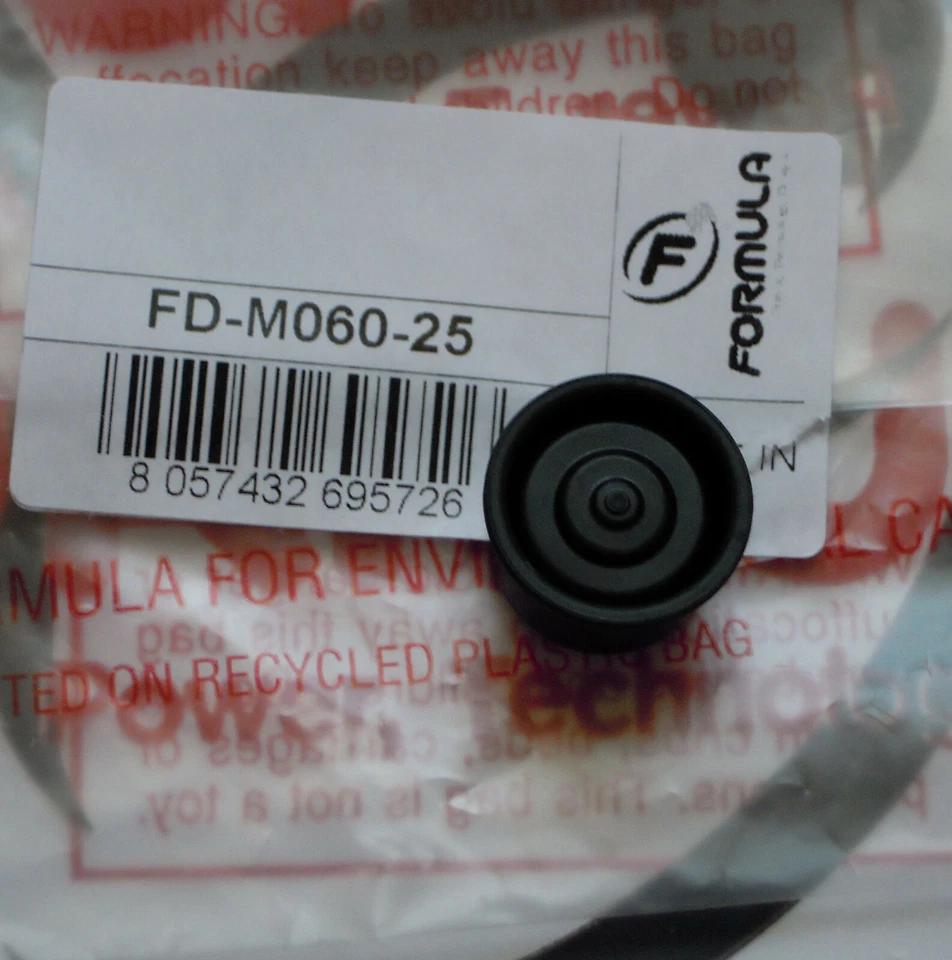 Formel - Pumpenmembran / Mastercylinder Membran R1/T1/R1R >=MY12 FD-M060-25 - Bild 1 von 1