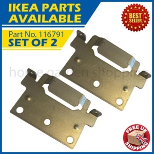 Set of 2 IKEA Skorva Midbeam Mounting Brackets Camper Bed Frame Part 116791 - Picture 1 of 4