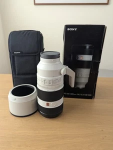 SONY FE 100-400mm F4.5-5.6 GM OSS SEL100400GM - Picture 1 of 4