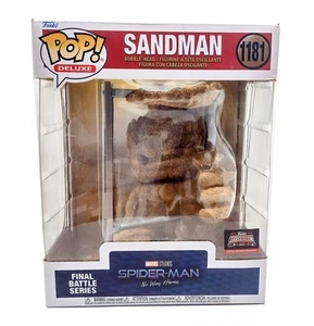 Funko Pop! Deluxe Spider-Man 3: No Way Home Sandman 1181 Target Con exclusivo - Imagen 1 de 3