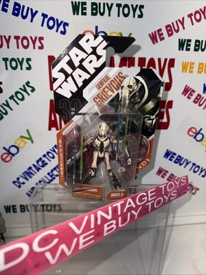 GENERAL GRAVE STAR WARS 30 ANIVERSARIO SAGA LEYENDAS 2007 HASBRO 🔥 Foto 1 de 4