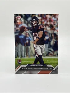 2024 Topps Now #2 Caleb Williams - radiocontrol - Imagen 1 de 2