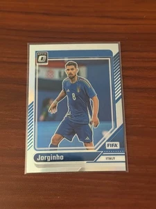 2024-25 PANINI DONRUSS CALCIO OTTICA HALO JORGINHO #23 ITALIA - Foto 1 di 2