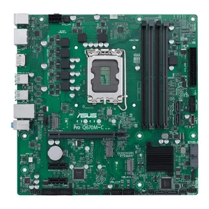 ASUS PRO Q670M-C-CSM LGA1700 4DDR5 MB - Bild 1 von 4