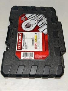 Craftsman 3/8" Drive Standard SAE Sockets Ratchet Set  10-pc PN 34553 - Picture 1 of 6